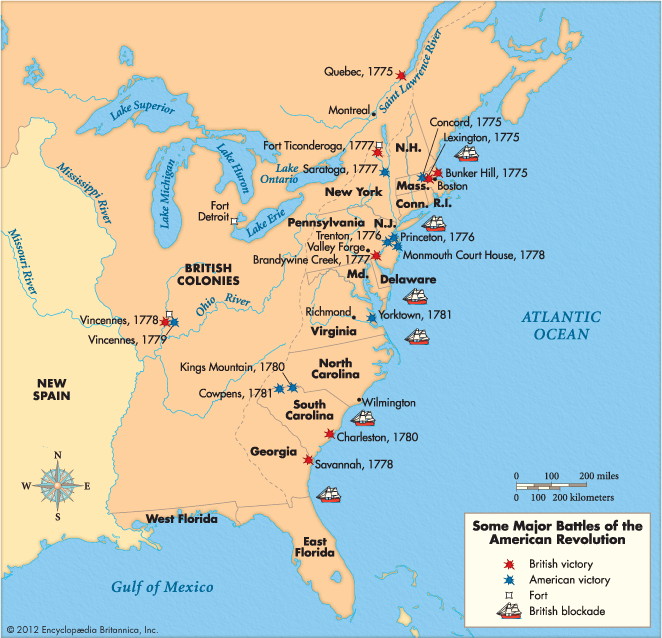 the-battles-of-the-american-revolution